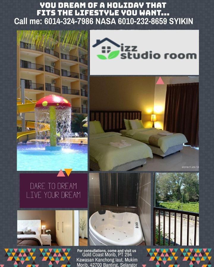 Izz Room Studio Gold Coast Morib Resort Banting  Buitenkant foto